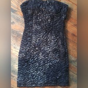 Strapless size medium dress by Timing